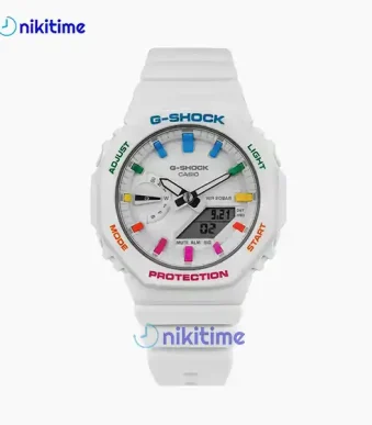 ساعت کاسیو جی شاک مدل GA-2100 color