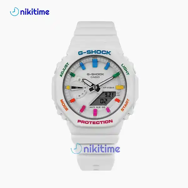 ساعت کاسیو جی شاک مدل GA-2100 color