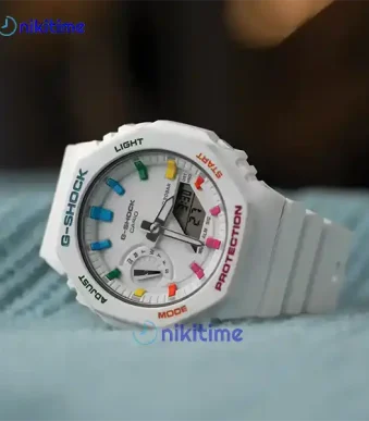 ساعت کاسیو جی شاک مدل GA-2100 color
