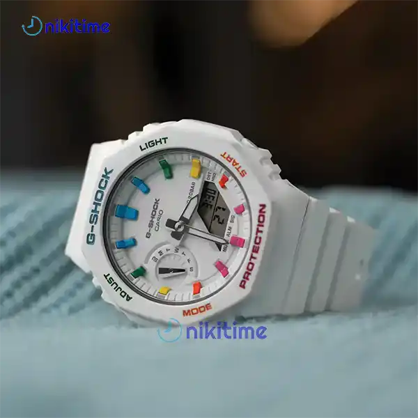 ساعت کاسیو جی شاک مدل GA-2100 color