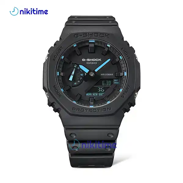 ساعت برند جی شاک مدل GA-2100-1A2ER