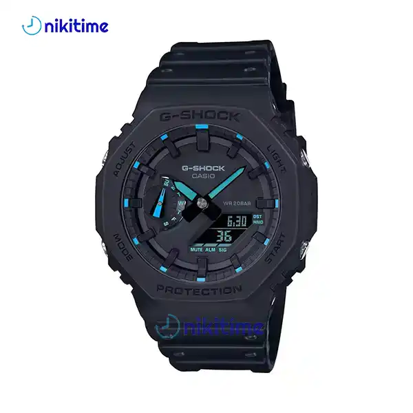 ساعت برند جی شاک مدل GA-2100-1A2ER