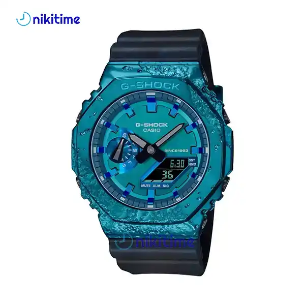 ساعت کاسیو جی شاک مدل GM-2140GEM-2A