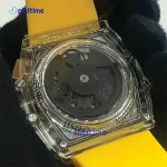 هابلوت زرد کرنوگراف کد345