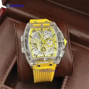 هابلوت زرد کرنوگراف کد 345