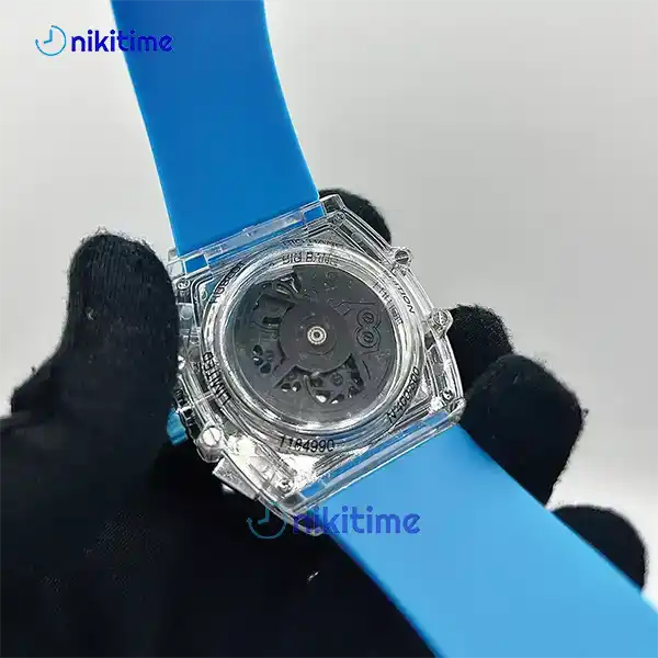 پشت هابلوت آبی کرنوگراف کد344