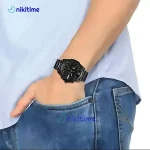 ساعت دیزل شاخدار مشکی سه موتوره کدDZ323