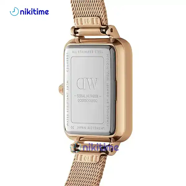 پشت ساعت دنیل ولینگتون مدل DW00100190