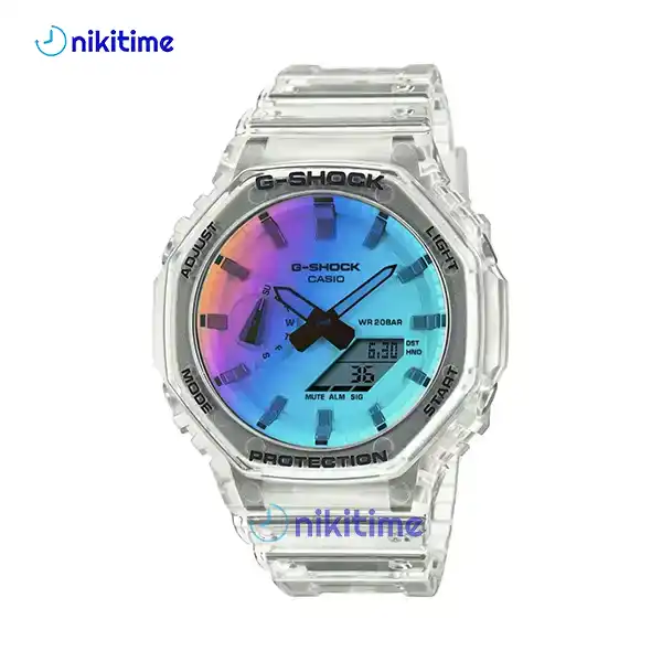 ساعت کاسیو جی شاک مدل GA-2100sr-7AER