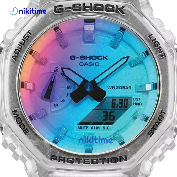 ساعت کاسیو جی شاک مدل GA-2100sr-7AER