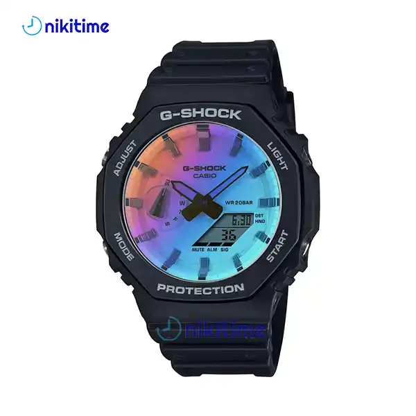 ساعت مچی کاسیو جی شاک مدل Ga2100sr-1A