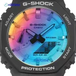 ساعت مچی کاسیو جی شاک مدل Ga2100sr-1A