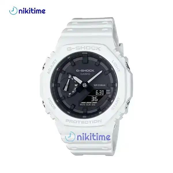 ساعت مچی مردانه کاسیو جی شاک مدل GA-2100-7AER