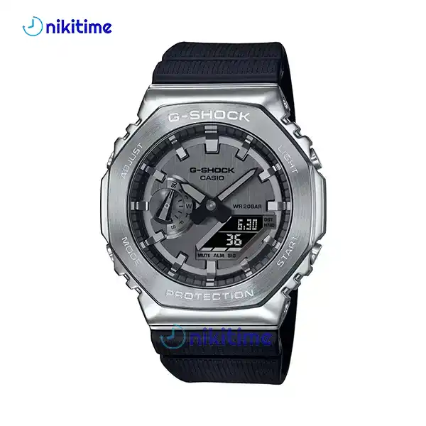 ساعت کاسیو جی شاک مدل GM-2100-1AER