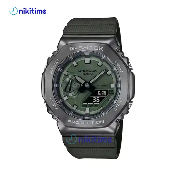 ساعت کاسیو جی شاک مدل GM-2100B-3AER