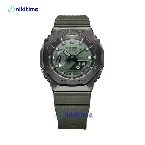 ساعت کاسیو جی شاک مدل GM-2100B-3AER