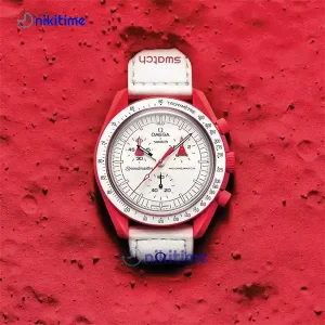 ساعت امگا سواچ قرمز Mars