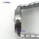 ساعت رولکس فول نگین صفحه صورتی 