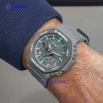 ساعت کاسیو جیشاک GA-2100 Gray Tiffany