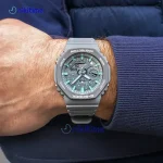 ساعت کاسیو جیشاک GA-2100 Gray Tiffany