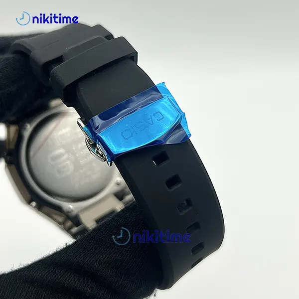 ساعت کاسیو جیشاک قاب شیشه ای مشکی GA-2100 CUSTOM_AP