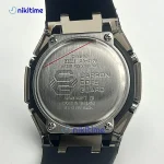 ساعت کاسیو جیشاک قاب شیشه ای مشکی GA-2100 CUSTOM_AP