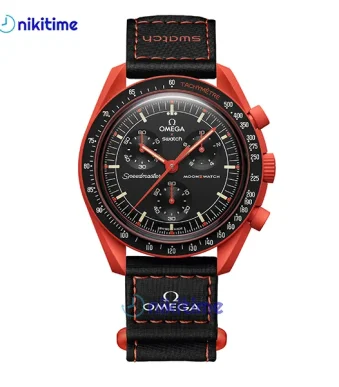 ساعت امگا سواچ گدازه مدل OMEGA SWATCH MISSION ON EARTH – LAVA