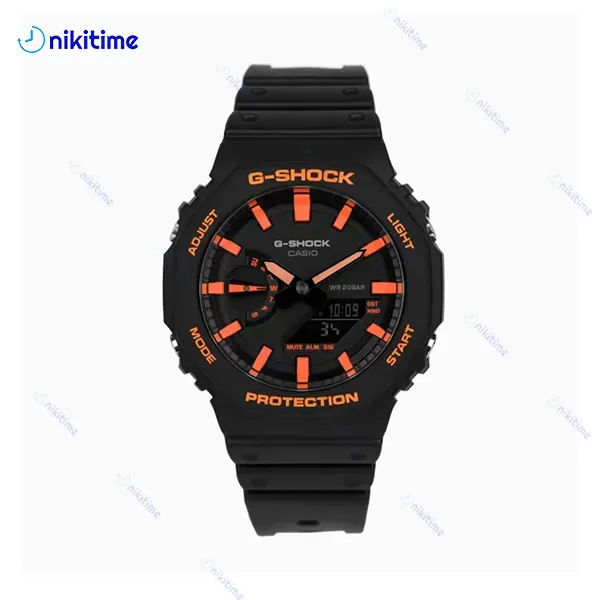 ساعت جی شاک G-Shock GA2100 CasiOak Vektor