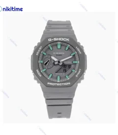 ساعت کاسیو جیشاک GA-2100 Gray Tiffany